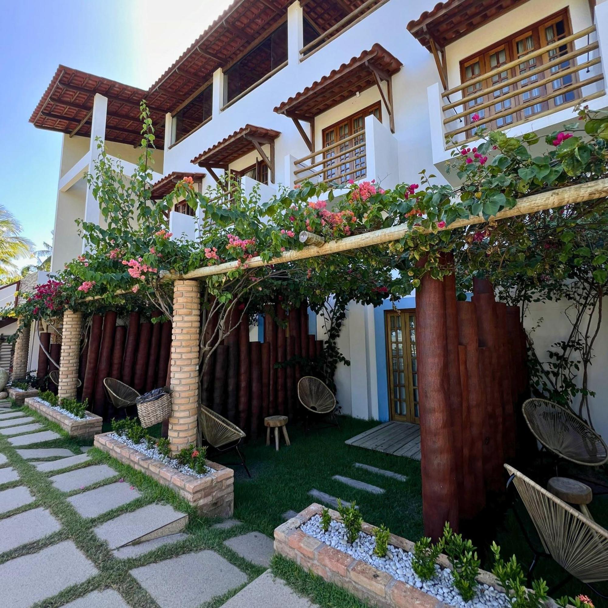 Pousada Villa Bougainville Марагоджи Екстериор снимка