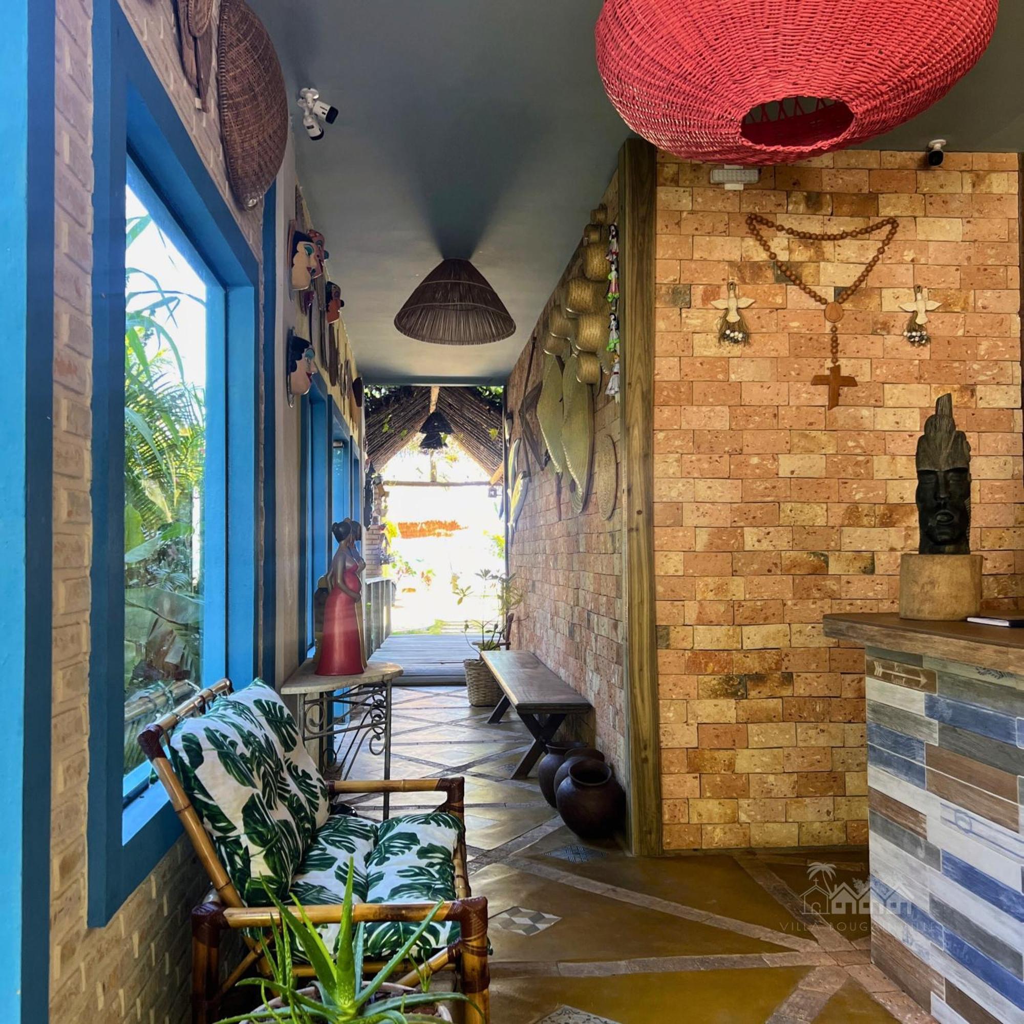 Pousada Villa Bougainville Марагоджи Екстериор снимка